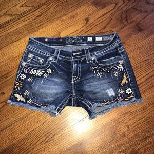 Miss me shorts